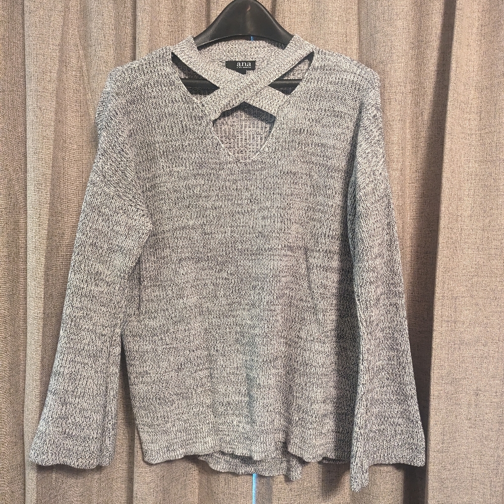 Long gray sweater 🩶